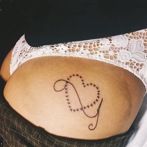 Unique Butt Tattoos With Meanings Body Tattoo Art