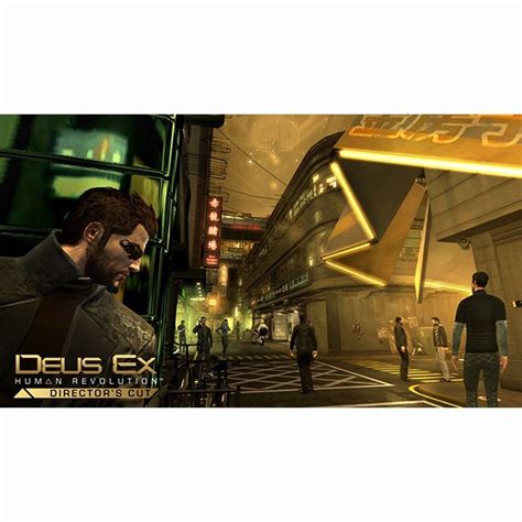 Купить Deus Ex Human Revolution для Xbox 360 в наличии СПБ