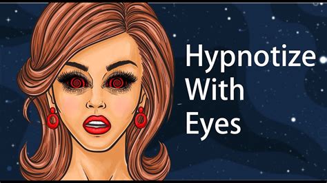 Hypnotic Woman Eyes