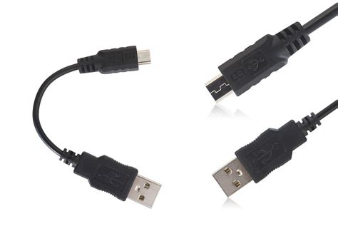 28 Awg Usb To Micro Usb Adapter Cable