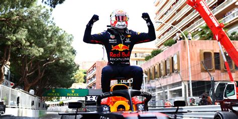 F1 Gran Premio Mónaco Max Verstappen Gana