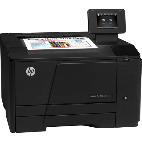 Indicates the wireless network is enabled. HP LaserJet Pro 200 Color M251nw Wireless Laser Printer