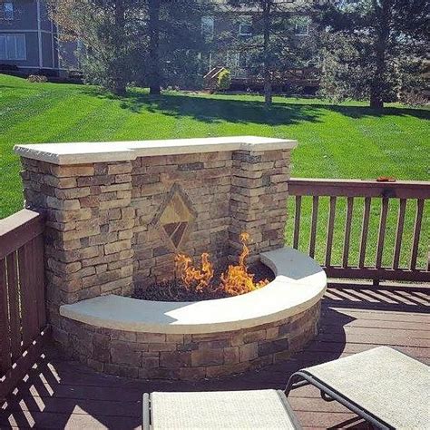 Plastics soften at 176° and melt between 250° and 350°. Built-in outdoor fire pit on deck # ...