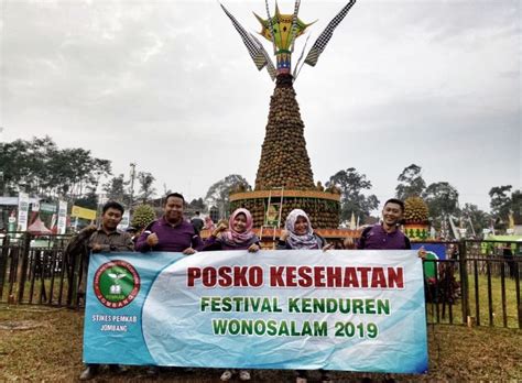 Partisipasi Stikes Pemkab Jombang Pada Festival Kenduren Wonosalam