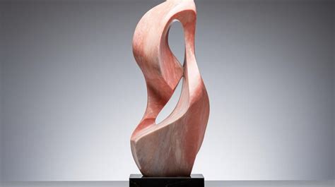 Premium Ai Image Abstract Figure Sculpture