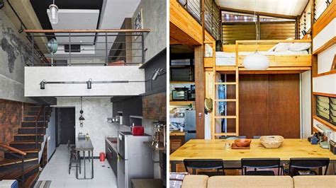 amazing small space ideas  loft homes