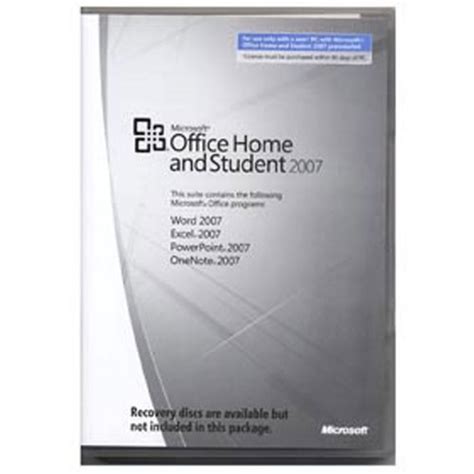 Microsoft Office 2007 Home And Student