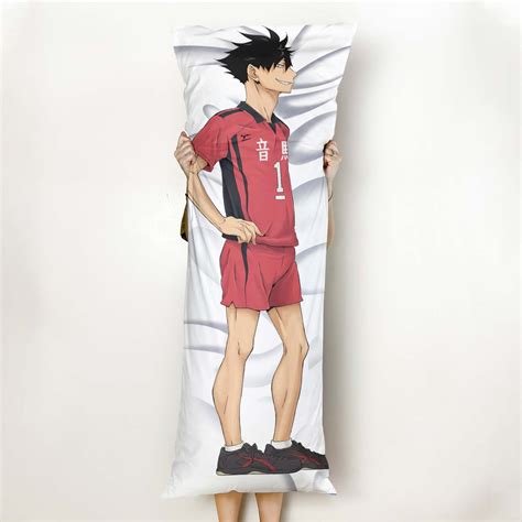 Tetsuro Kuroo Body Pillow Dakimakura Cover Custom Haikyuu Anime Gifts