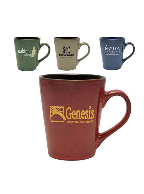 Promo Custom Printed Ceramic Coffee Mugs Assortment Of Custom Mugs