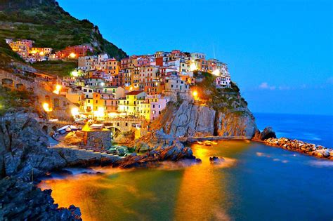 The Cinque Terre Italy World For Travel
