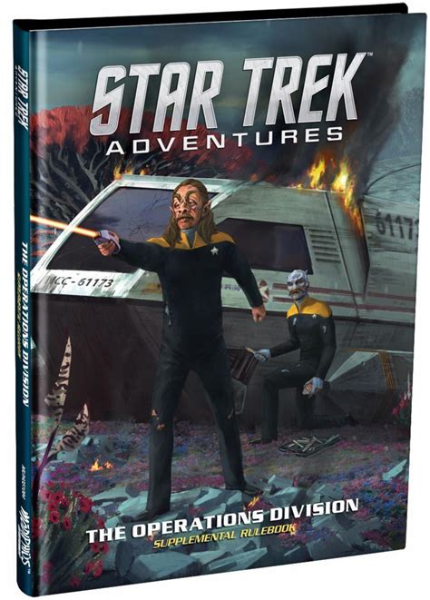 Star Trek Adventures The Operations Division Now Available To Pre Order