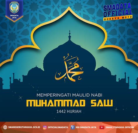 Selamat Memperingati Maulid Nabi Muhammad Saw 1442 Hijriah Selamat