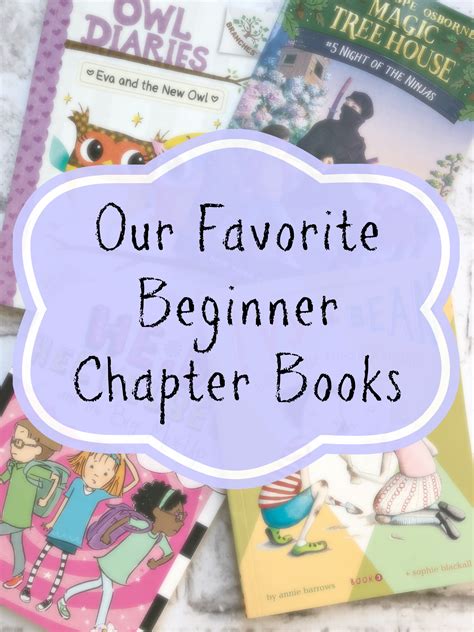 Our Favorite Beginner Chapter Books A Nation Of Moms