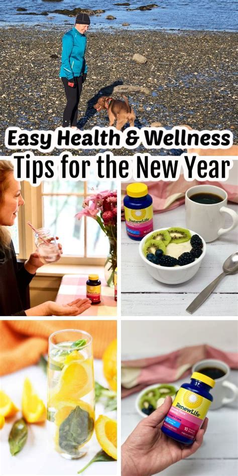 Easy Health And Wellness Tips For The New Year Wellness Tips Health
