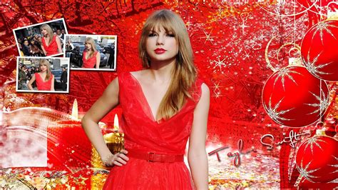 Taylor Swift Christmas Wallpapers Wallpaper Cave