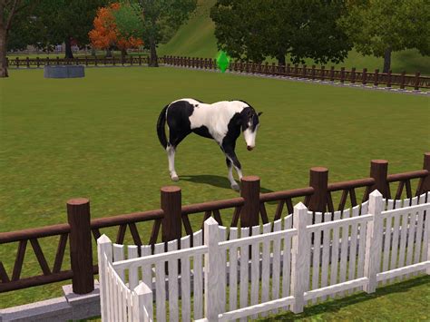 Sims 3 Pets Horse By Lovewolf1998 On Deviantart