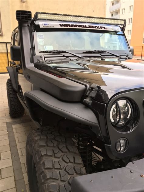 Off4rd Poszerzenia Nadkoli Jeep Wrangler Jk Alu Czarne Hw Jk 090