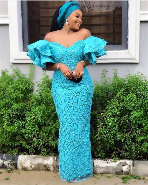 Elegant Asoebi Owambe Styles For Classy Ladies Nigerian Dress Styles