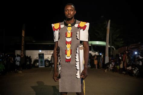 Burkina Faso Fashion Designers More To Nation Than Conflict — Ap Photos