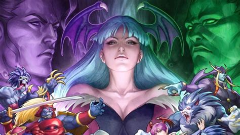 Youve Got To Be Excited About Darkstalkers Cheat Code Central