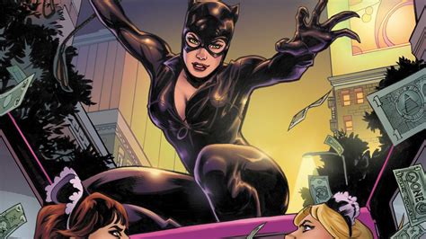 Weird Science Dc Comics Catwoman 22 Review