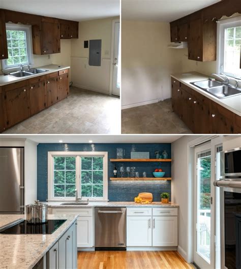 Before And After Cape Cod Remodels Philbrook Construction