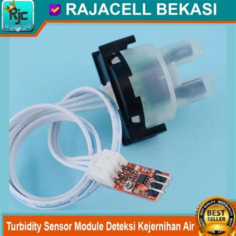 Jual Turbidity Sensor Module Deteksi Kualitas Kejernihan Air For