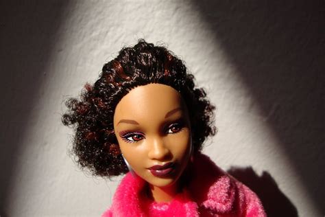 Pin On I Love Black Barbies And Celebrity Dolls