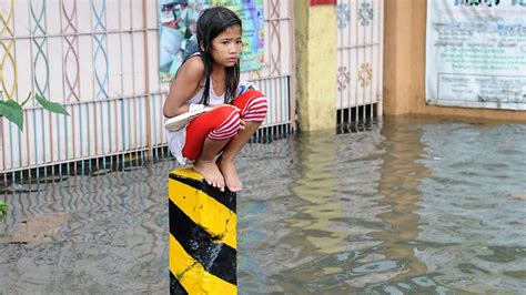 One Million People Battle Deadly Floods In Manila
