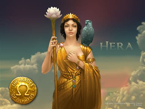 Hera The Heroes Of Olympus Photo 15523197 Fanpop