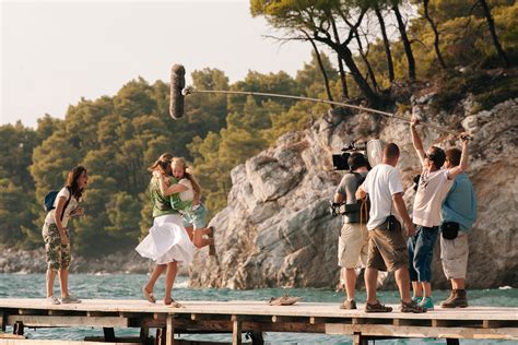 Mamma Mia Island Greece Skopelos Island Behind The Scenes