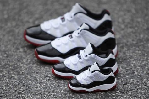 Air jordan 11 low concord bred. Air Jordan 11 Low Concord Bred (White Bred) to Release in ...