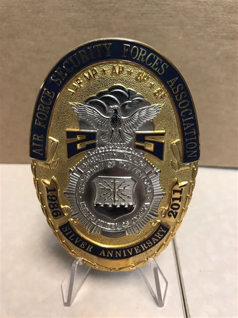 air force security police forces anniversary silver anniversary collinson enterprises police