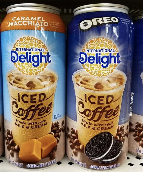 International Delight’s Canned Iced Coffees Come In Flavors Like Oreo And Caramel Macchiato