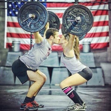 Pin By Americas Belle On Lets Call It A Date Gym Couple Crossfit