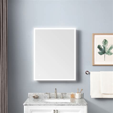 Lighted Medicine Cabinets At