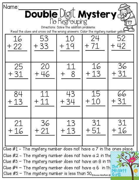 Double Digit Addition Without Regrouping Online Games Carol Jones