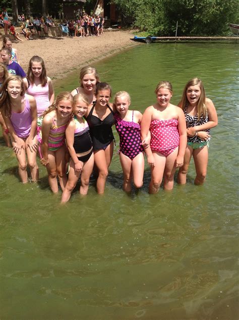 Wapo Bible Camp Youth Blog Swim Tests