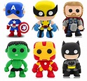 fimo clay super heroes - Bing images | Christmas gifts for kids ...