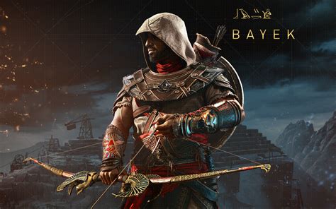 Bayek Assassins Creed Origins The Hidden Ones 4K 8K Wallpapers | HD