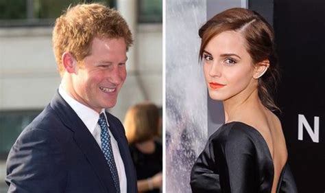 Is Emma Watson Dating Prince Harry Celebrity News Showbiz And Tv