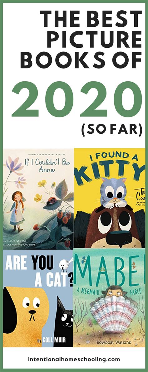 The Best Picture Books Of 2020 So Far Intentional