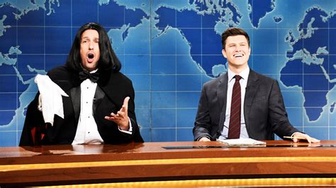 Watch Saturday Night Live Highlight Weekend Update Opera Man Returns NBC