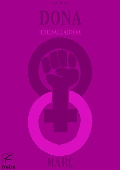 El dia internacional de la dona treballadora es caracteritza per les múltiples reivindicacions i accions per visibilitzar la aquest any hem pogut veure aquestes petites lluites als carrers de barcelona: 8 de març: Dia de la Dona Treballadora | FREIRE