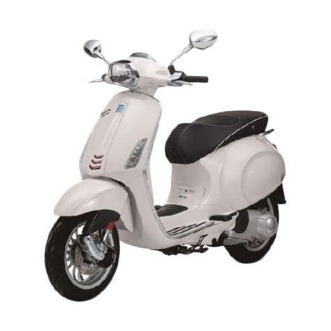 Sprint s 150 3v abs. Jual Vespa Sprint 150 I-Get ABS Montebianco Sepeda Motor ...