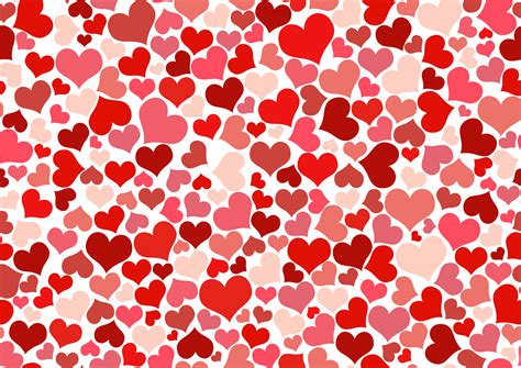Hearts Wallpaper Free Stock Photo Public Domain Pictures