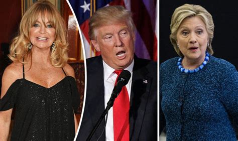 Goldie Hawn Says Male And Female President Should Run Us Celebrity News Showbiz And Tv
