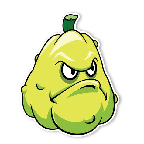 Squash Plants Vs Zombies 2