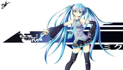 Anime Vocaloid Hd Wallpaper