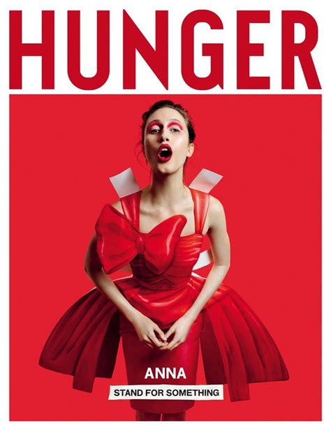 The Hunger Magazine Issue 12 Cover The Hunger Magazine